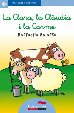 LA CLARA, LA CL�UDIA I LA CARME (LLETRA LLIGADA)