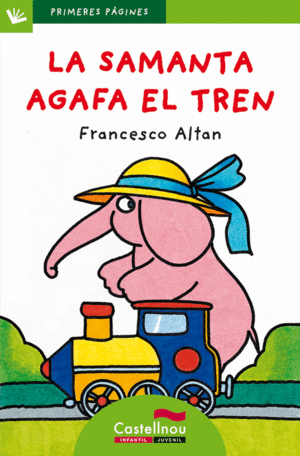 LA SAMANTA AGAFA EL TREN (LLETRA DE PAL)