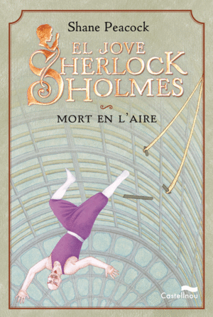 EL JOVE SHERLOCK HOLMES. MORT EN L'AIRE