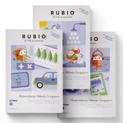 MATEM�TICAS M�TODO SINGAPUR 4.� PRIMARIA RUBIO