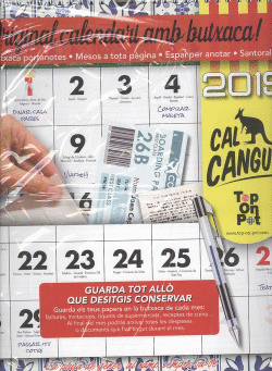 CALENDARI CAL CANGUR 2019