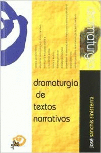 DRAMATURGIA DE TEXTOS NARRATIVOS