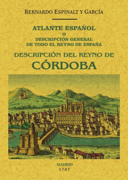 ATLANTE ESPA�OL O DESCRIPCION GENERAL DE TODO EL REYNO DE ESPA�A