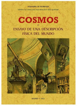 COSMOS O ENSAYO DE UNA DESCRIPCI�N F�SICA DEL MUNDO