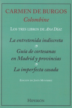 LOS TRES LIBROS DE ANA D�AZ
