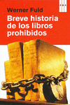 BREVE HISTORIA DE LOS LIBROS PROHIBIDOS