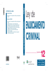 LEY DE ENJUICIAMIENTO CRIMINAL 2012