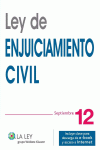 LEY DE ENJUICIAMIENTO CIVIL 2012