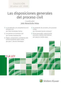 LAS DISPOSICIONES GENERALES DEL PROCESO CIVIL