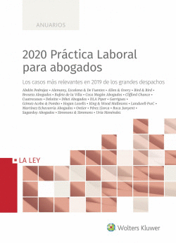2020 PR�CTICA LABORAL PARA ABOGADOS