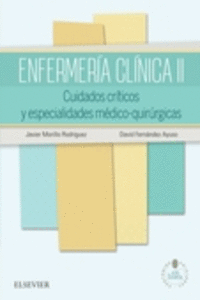 ENFERMER�A CL�NICA II + STUDENTCONSULT EN ESPA�OL