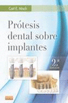 PR�TESIS DENTAL SOBRE IMPLANTES (2� ED.)
