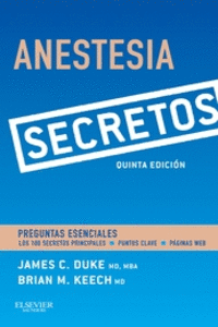 ANESTESIA. SECRETOS (5� ED.)