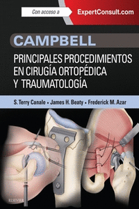 CAMPBELL. PRINCIPALES PROCEDIMIENTOS EN CIRUG�A ORTOP�DICA Y TRAUMATOLOG�A + EXP
