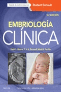 EMBRIOLOGA CLNICA + STUDENTCONSULT (10 ED.)