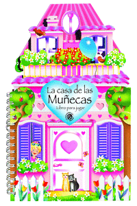 LIBRO PARA JUGAR. LA CASITA DE MU�ECAS