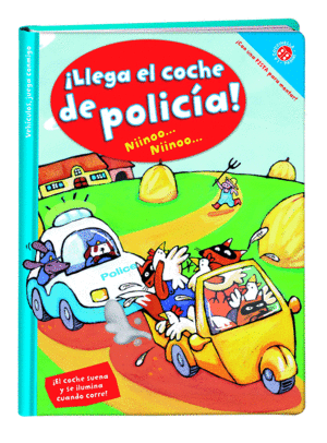 VEH�CULOS, JUEGA CONMIGO. � LLEGA EL COCHE DE POLIC�A!