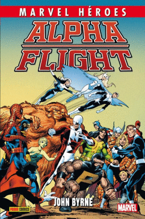 ALPHA FLIGHT DE JOHN BYRNE