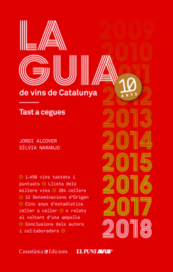 LA GUIA DE VINS DE CATALUNYA 2018
