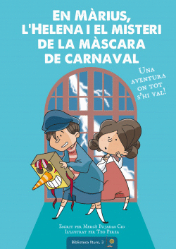 EN M�RIUS, L'HELENA I EL MISTERI DE LA M�SCARA DE CARNAVAL