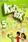 KID'S BOX FOR SPANISH SPEAKERS  LEVEL 5 TEACHER'S BOOK 2ND EDITION