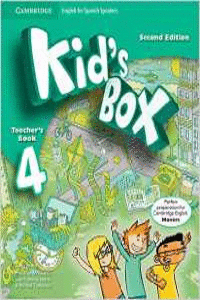 KID'S BOX FOR SPANISH SPEAKERS  LEVEL 4 TEACHER'S BOOK 2ND EDITION