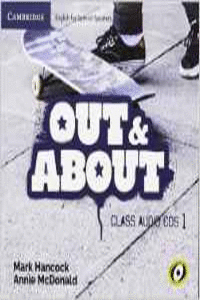 OUT AND ABOUT LEVEL 1 CLASS AUDIO CDS (3)