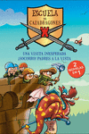 UNA VISITA INESPERADA / �SOCORRO! PADRES A LA VISTA (ESCUELA DE CAZADRAGONES 5 Y