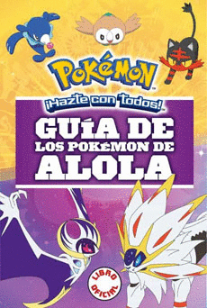 GUA DE LOS POKEMON ALOLA