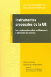 INSTRUMENTOS PROCESALES DE LA UE