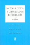 POL�TICA Y CIENCIA Y OTROS ENSAYOS DE SOCIOLOG�A.
