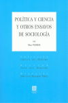 POLTICA Y CIENCIA Y OTROS ENSAYOS DE SOCIOLOGA.