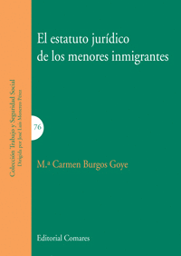 EL ESTATUTO JUR�DICO DE LOS MENORES INMIGRANTES .