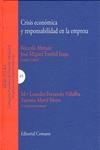CR�SIS ECON�MICA Y RESPONSABILIDAD EN LA EMPRESA.