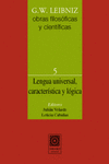 LENGUA UNIVERSAL, CARACTER�STICA Y L�GICA.