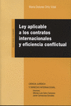 LEY APLICABLE A LOS CONTRATOS INTERNACIONALES Y EFICIENCIA CONFLICTURAL