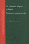 LAS CONFESIONES RELIGIOSAS EN ESPA�A
