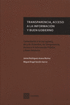TRANSPARENCIA, ACESSO A LA INFORMACI�N Y BUEN GOBIERNO