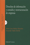 DERECHOS DE INFORMACI�N Y CONSULTA Y REESTRUCTURACI�N DE EMPRESAS