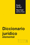 DICCIONARIO JUR�DICO ELEMENTAL