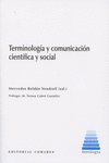 TERMINOLOG�A Y COMUNICACI�N CIENT�FICA Y SOCIAL