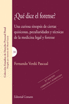 �QU� DICE EL FORENSE?