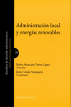 ADMINISTRACIN LOCAL Y ENERGAS RENOVABLES
