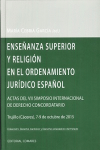 ENSE�ANZA SUPERIOR Y RELIGI�N EN EL ORDENAMIENTO JUR�DICO ESPA�OL