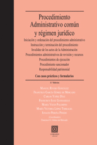PROCEDIMIENTO ADMINISTRATIVO COM�N Y R�GIMEN JUR�DICO
