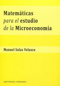 MATEM�TICAS PARA EL ESTUDIO DE LA MICROECONOM�A