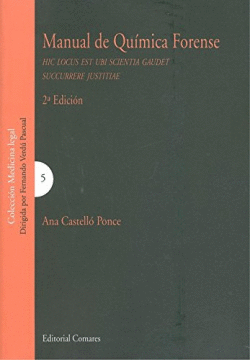 MANUAL DE QU�MICA FORENSE