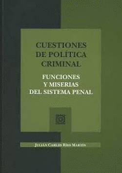 CUESTIONES DE POLTICA CRIMINAL