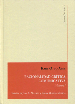 RACIONALIDAD CR�TICA COMUNICATIVA VOL.I