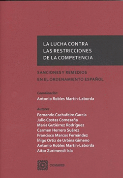 LUCHA CONTRA RESTRICCIONES DE COMPETENCIA